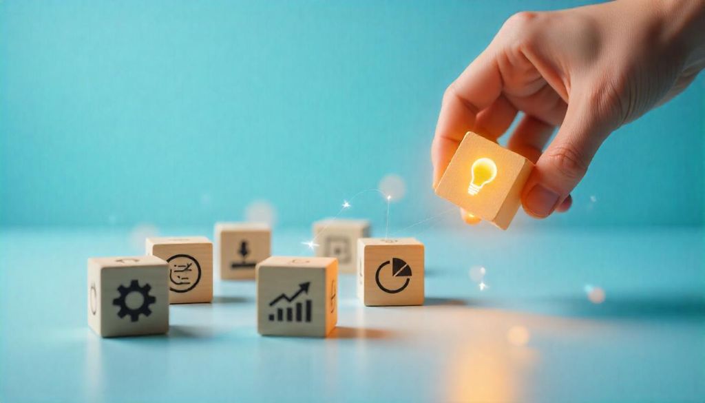 Persona supervisando a contratistas y proveedores durante una obra en casa