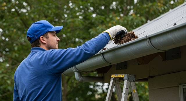 Gutter cleaning: everything you need to know