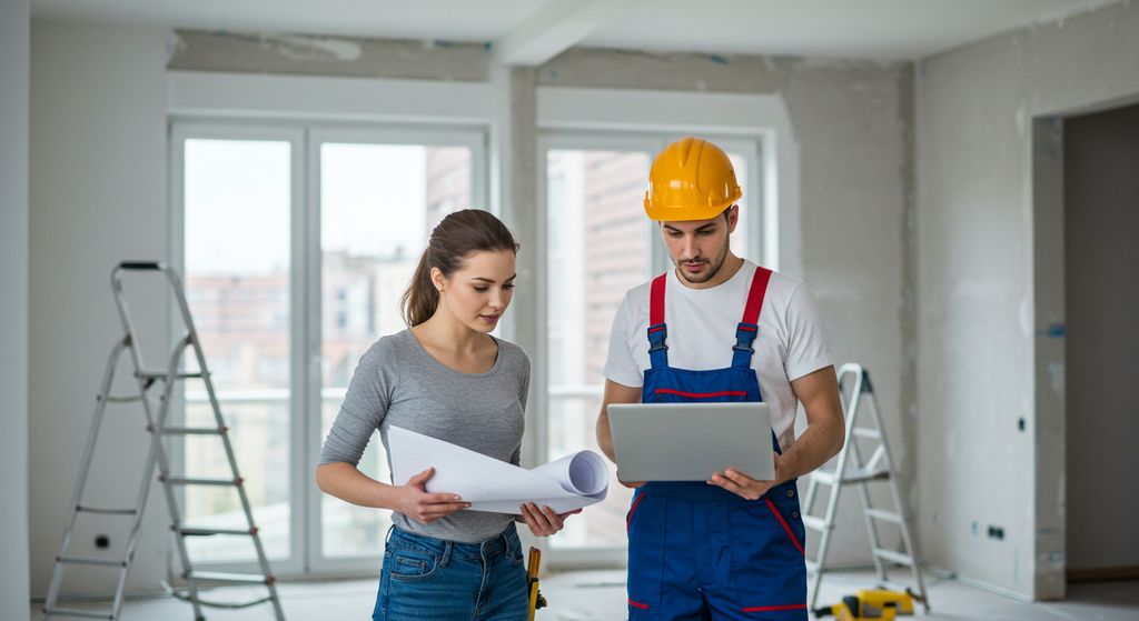 Oversee home maintenance with ease: efficient planning, smooth communication, and professional results in every project.