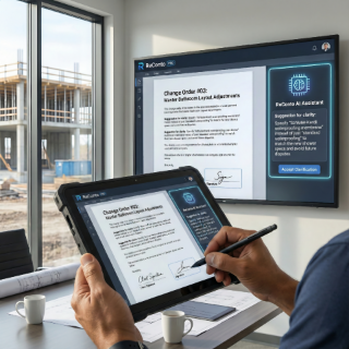 Home project management features