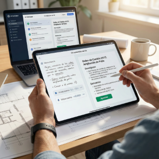 Contractor payments and change approvals