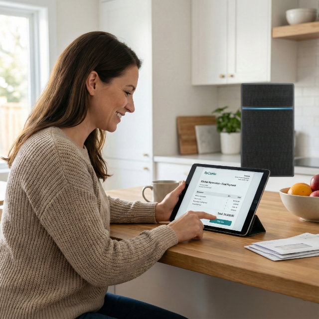 Estimates and Invoices in One Place