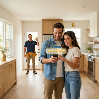 Homeowner review flow