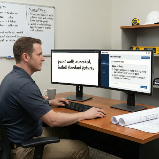Co-write with AI: professional documents, no stress
