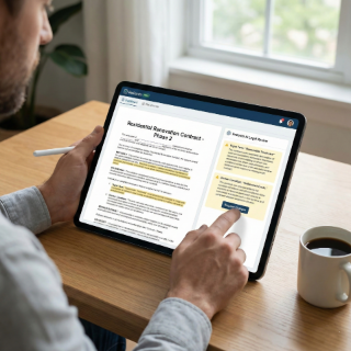 Ejemplos de contratos en proyectos del hogar