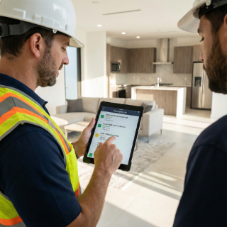 Ejemplos de tareas en diferentes pantallas