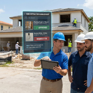 Managing subcontractors with ReConto PRO