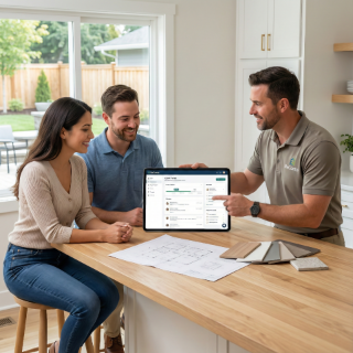 Contract management features in ReConto PRO