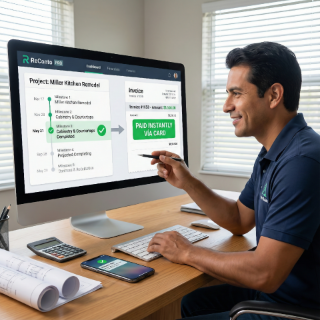 Different contractors using payment features