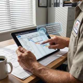 Contractors preventing scheduling conflicts