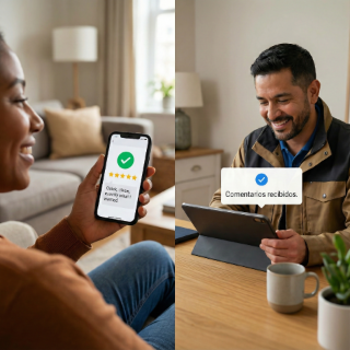 Communication use cases for homeowners