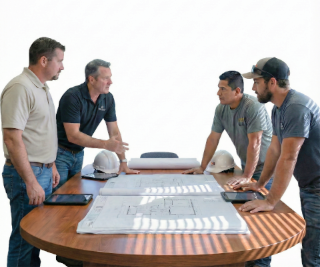 Contractor dashboard with jobs, subs and payments in ReConto PRO