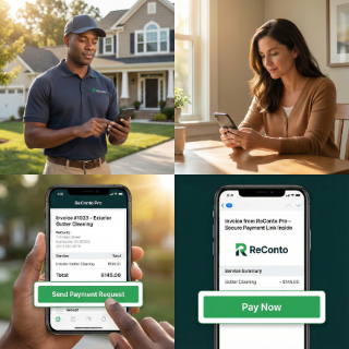 Payment reminder in ReConto