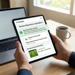 Automatic Recurring Invoices