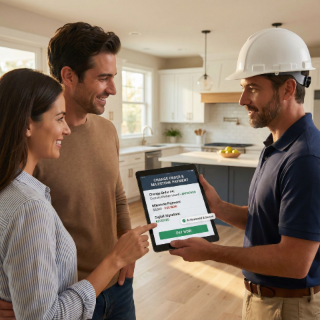 Payment tracking and invoicing features