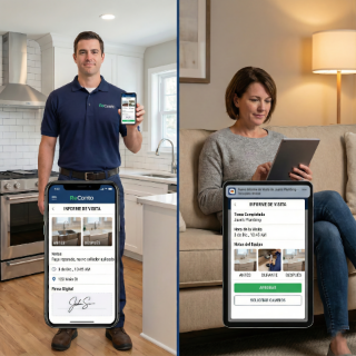 Reporte de visita completada